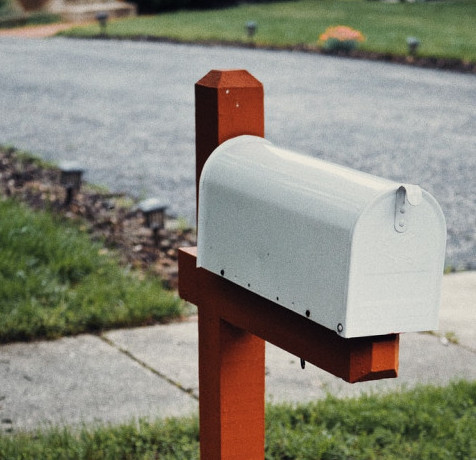 mailbox with money in it